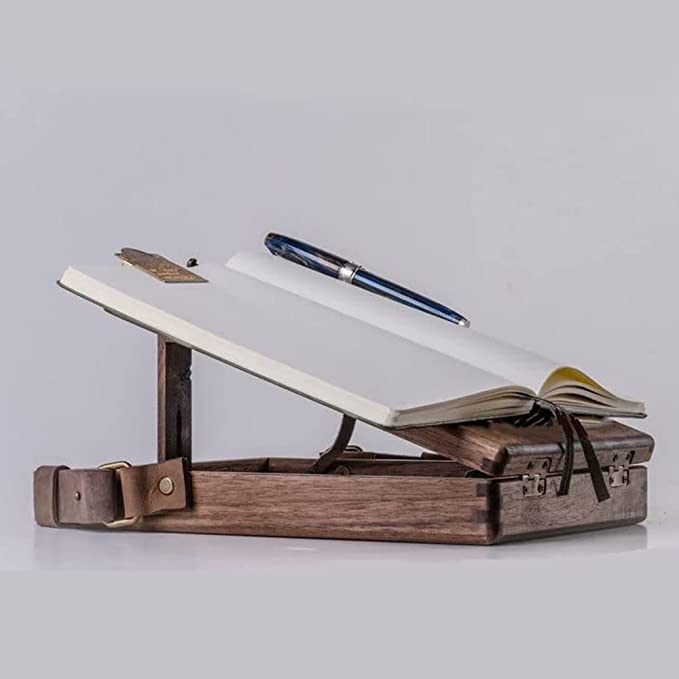 Bomeiqee Writers And Artist Messenger Wood Tool Box