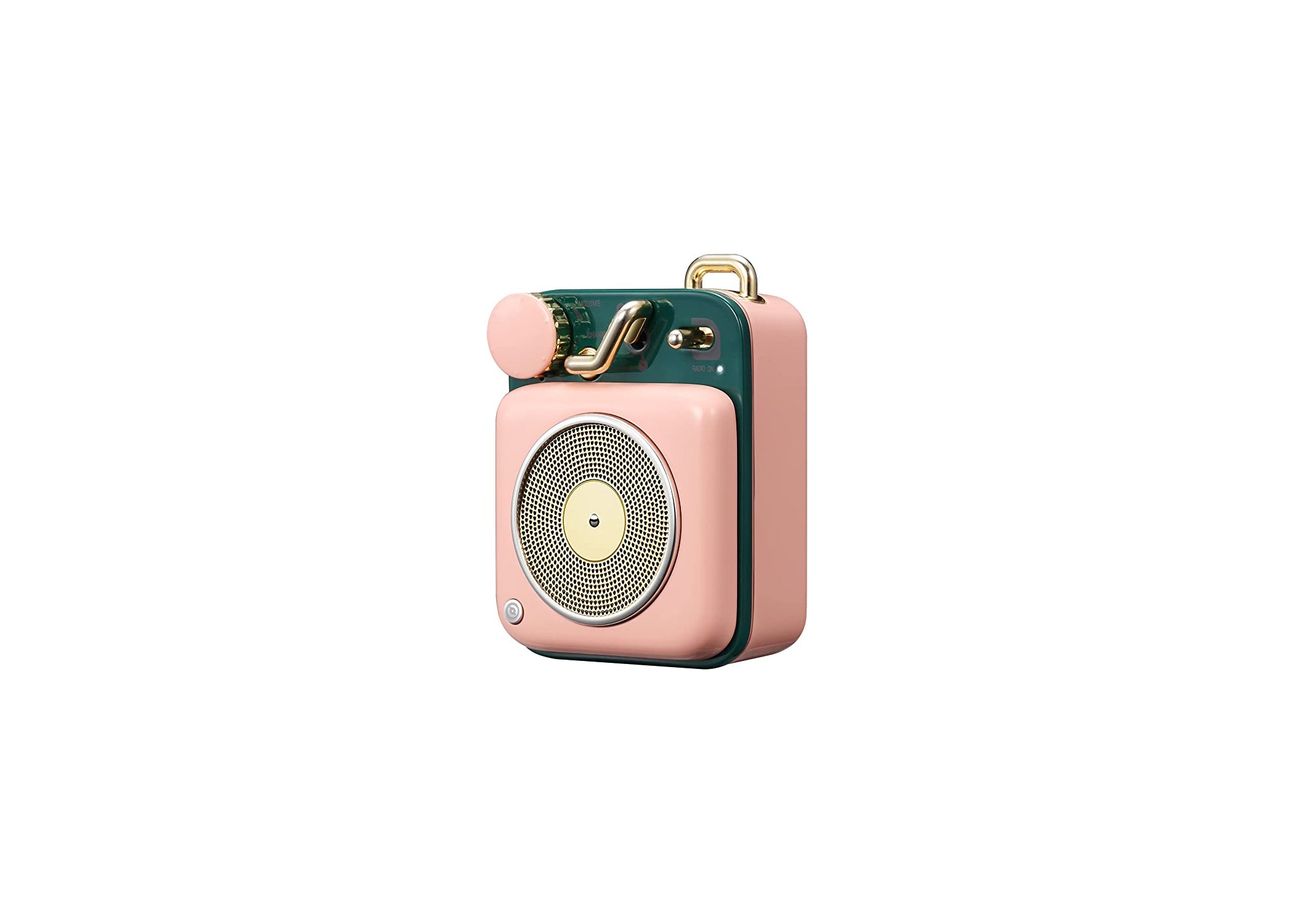Mini Bluetooth Speaker, Vintage Radio with Old Fashioned